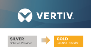 Certification Gold Vertiv