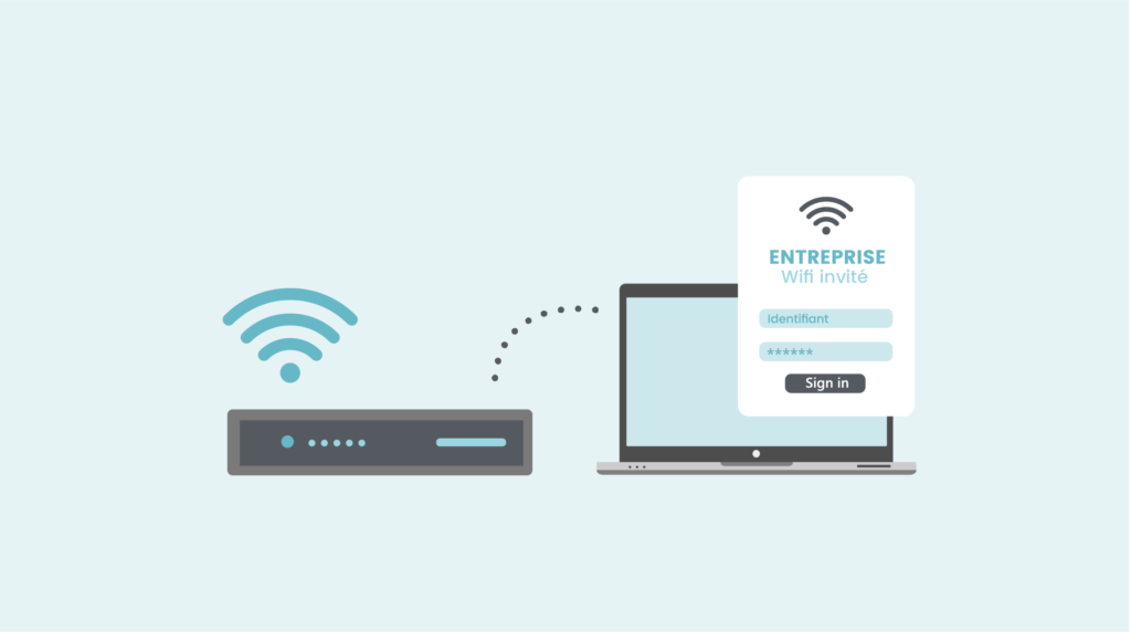 Wi-Fi : wifi entreprise et wifi invité