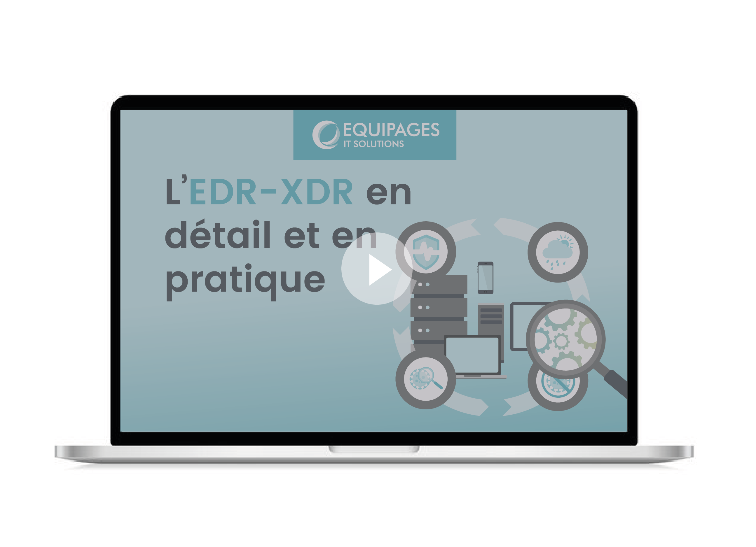 Mockup Webinar EDR XDR en détail et en pratique