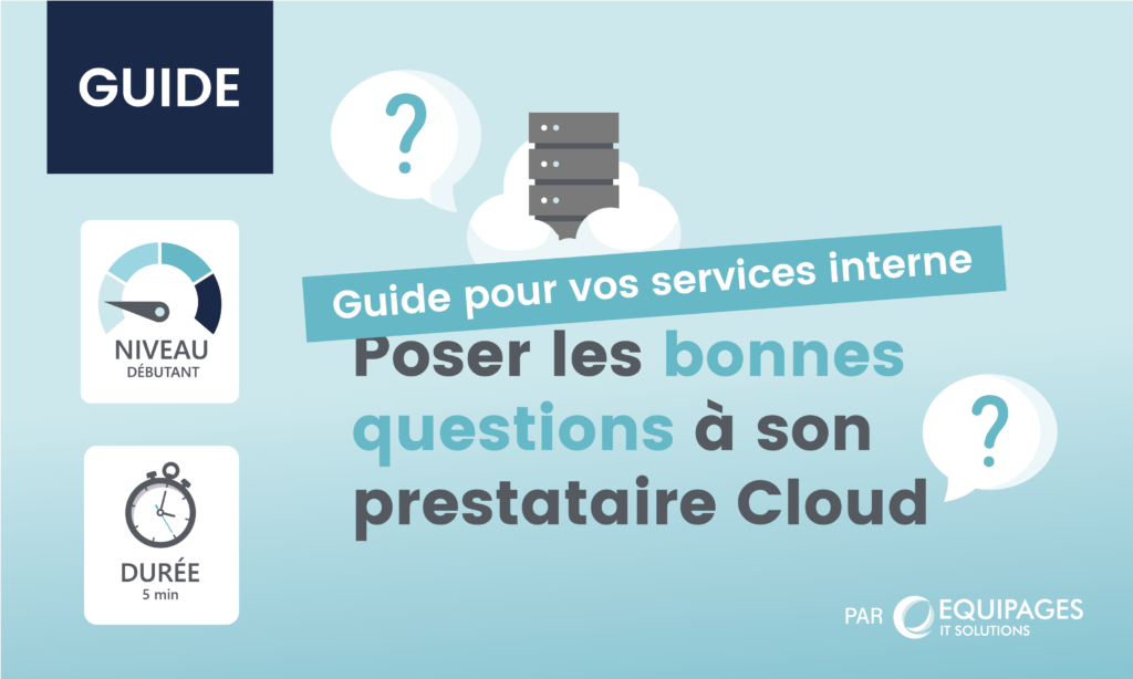 Illustration page guide poser les bonnes questions prestataire Cloud