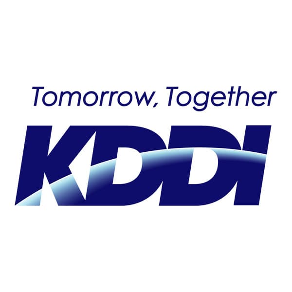 KDDI logo carré