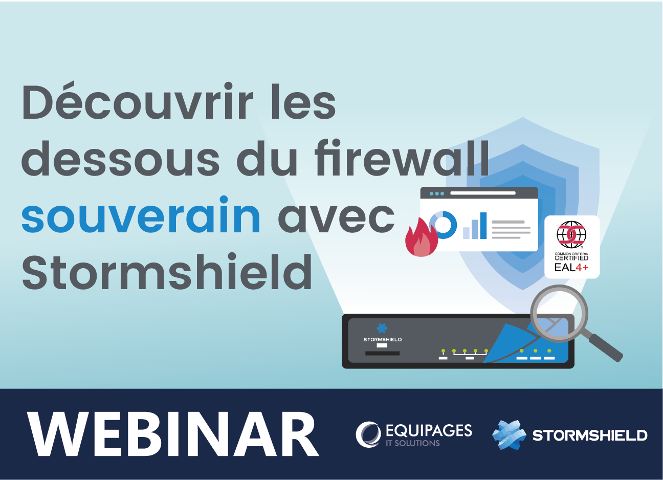 Les dessous du firewall souverain Stormshield SNS V4.8