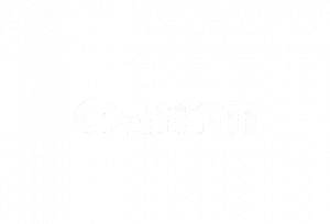 Logo Canon Blanc