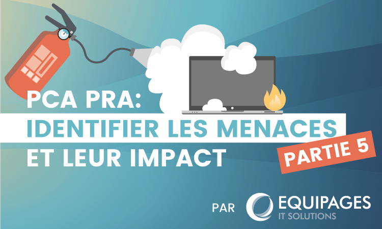 PCA PRA : identifier les risques et leurs impacts illustration