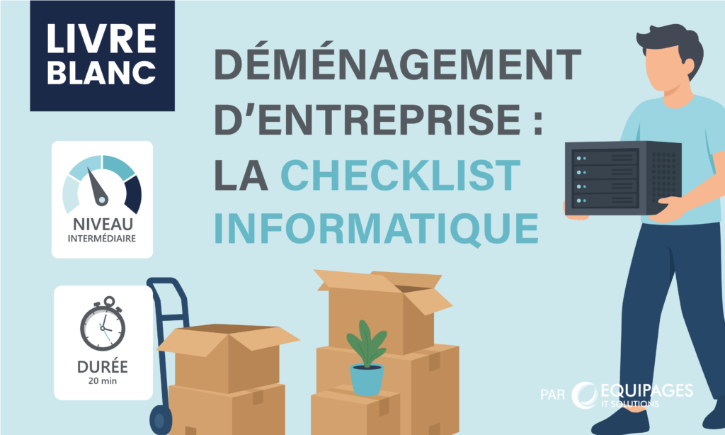 Livre blanc - Déménagement informatique Checklist