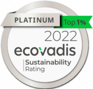 Ecovadis platinum 2022